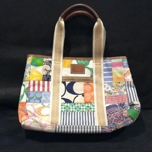Coach - Patchwork Handbag
